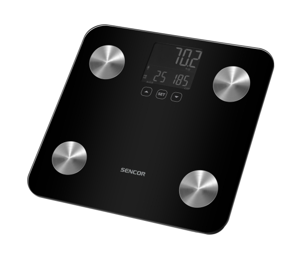 Sencor SBS 6026BK Waga łazienkowa - 1267688 - zdjęcie 2